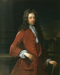 William, Lord Digby portréja, 1715